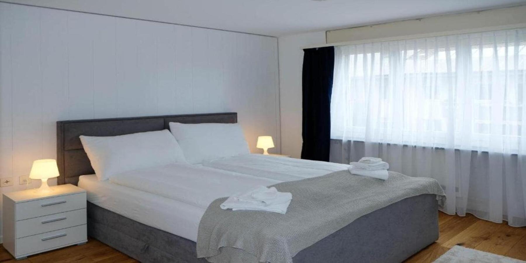 Mariposa Spiez Appartement Buitenkant foto