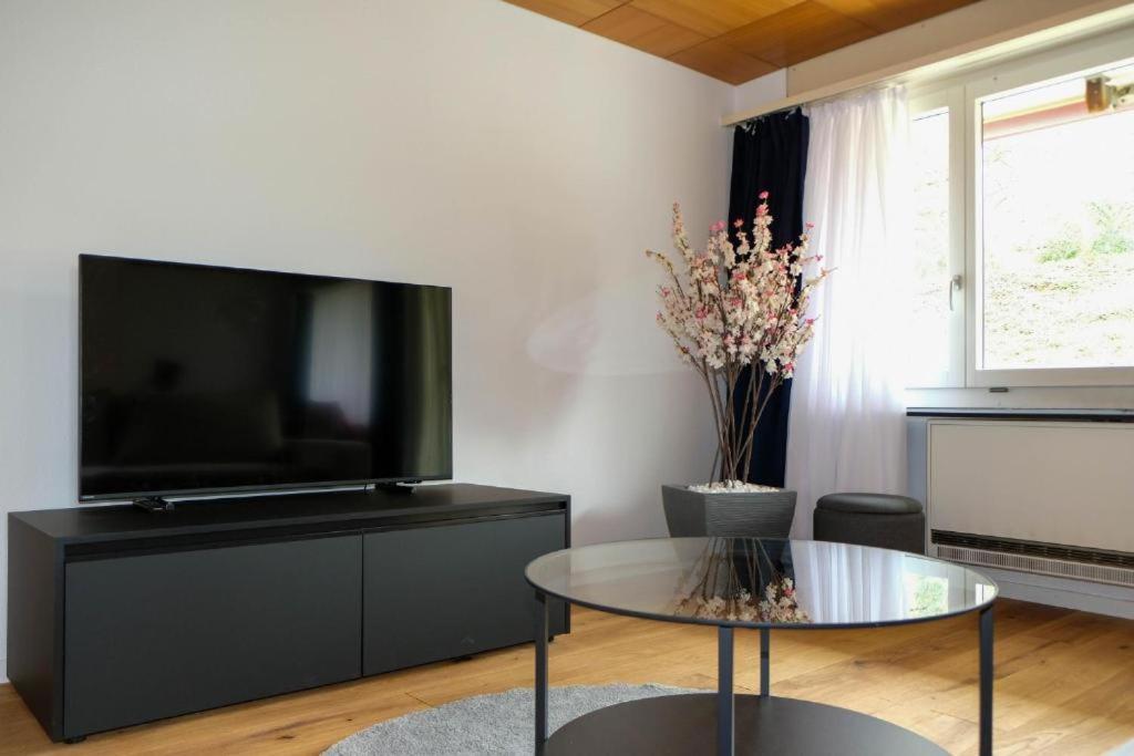 Mariposa Spiez Appartement Buitenkant foto