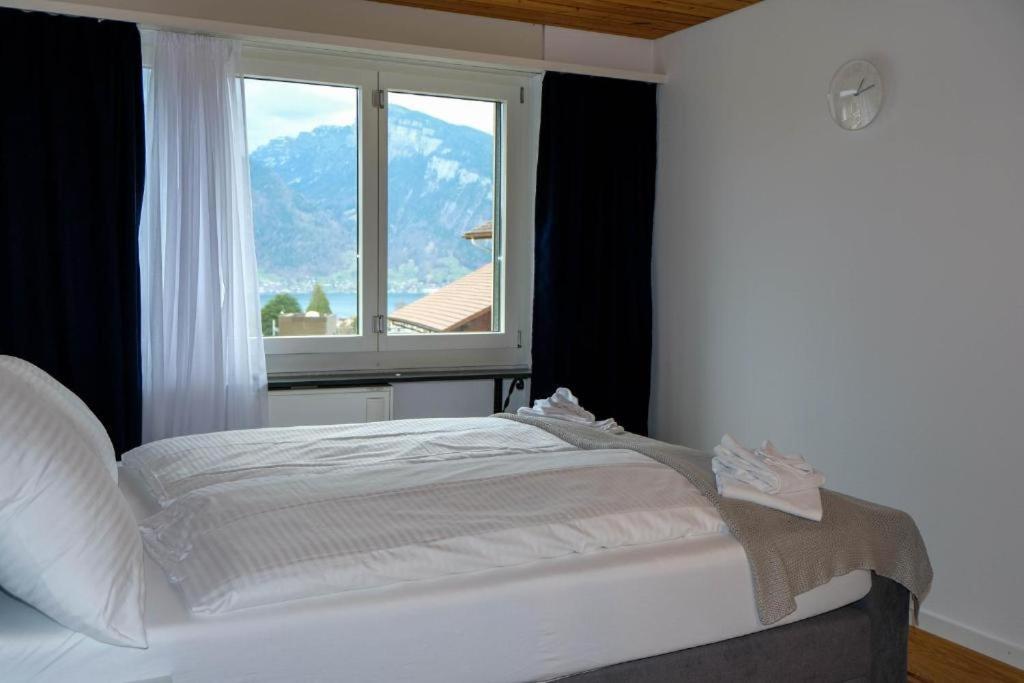 Mariposa Spiez Appartement Buitenkant foto