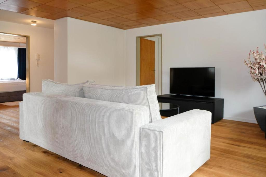 Mariposa Spiez Appartement Buitenkant foto