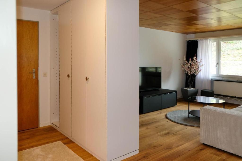 Mariposa Spiez Appartement Buitenkant foto