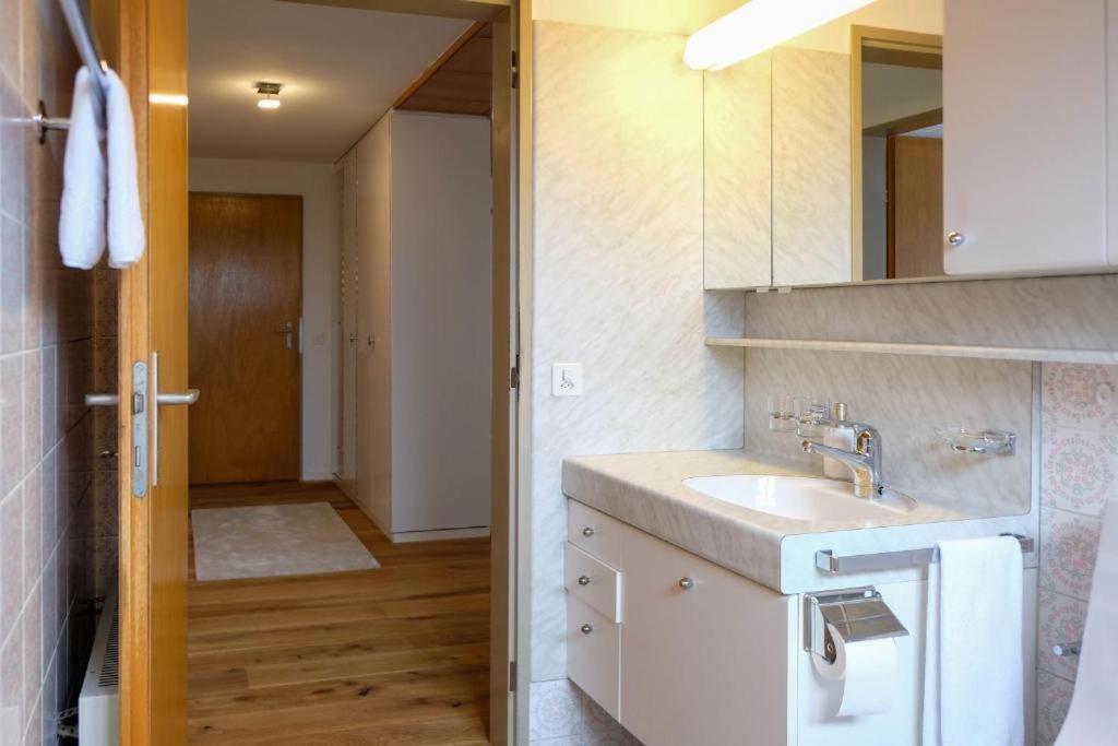 Mariposa Spiez Appartement Buitenkant foto