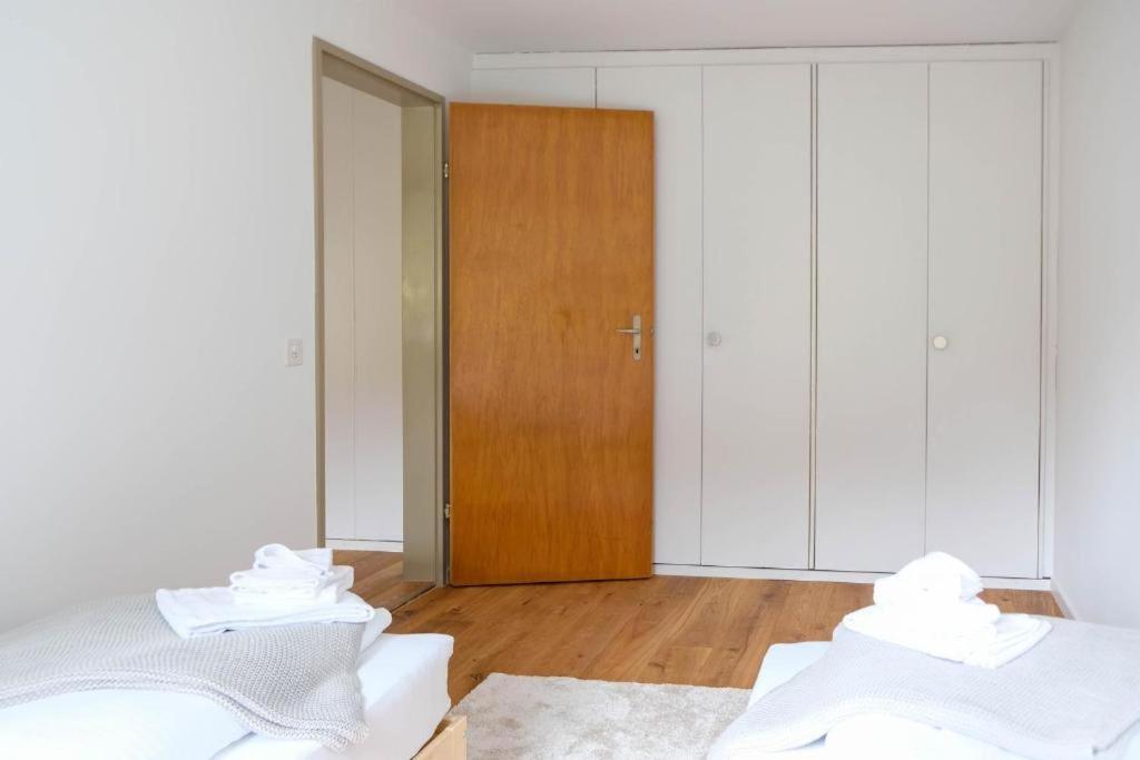 Mariposa Spiez Appartement Buitenkant foto