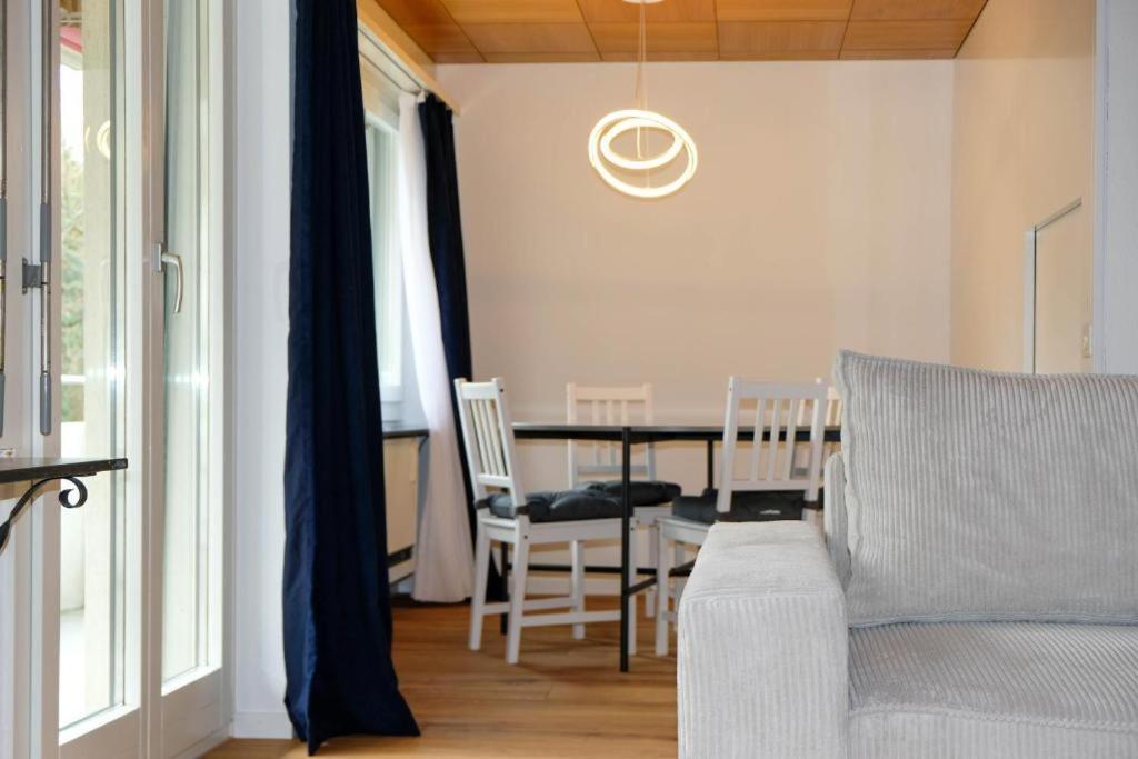Mariposa Spiez Appartement Buitenkant foto