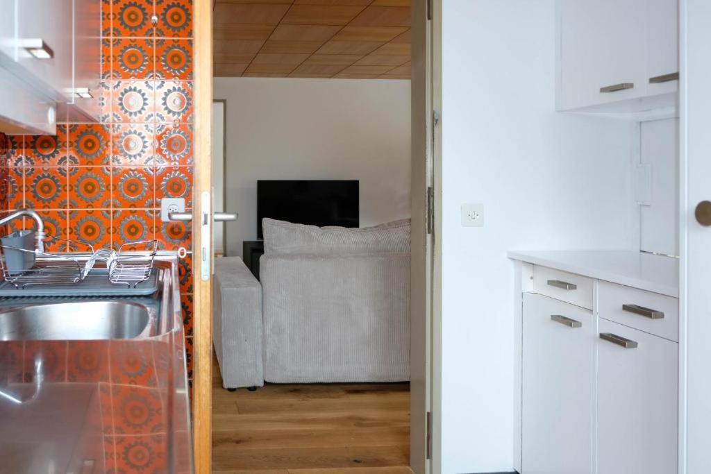 Mariposa Spiez Appartement Buitenkant foto
