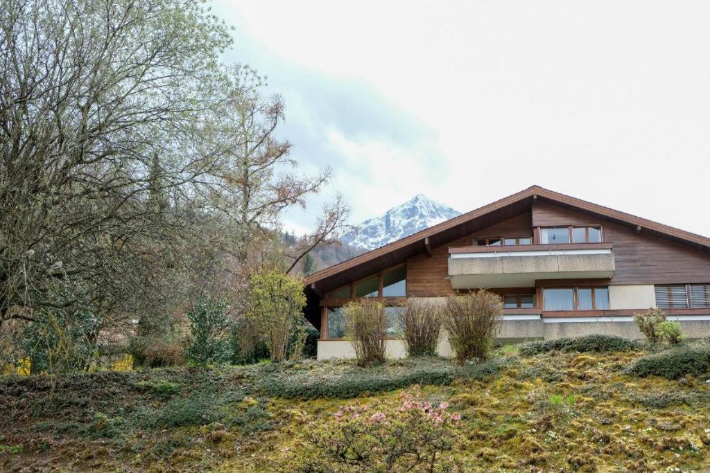 Mariposa Spiez Appartement Buitenkant foto