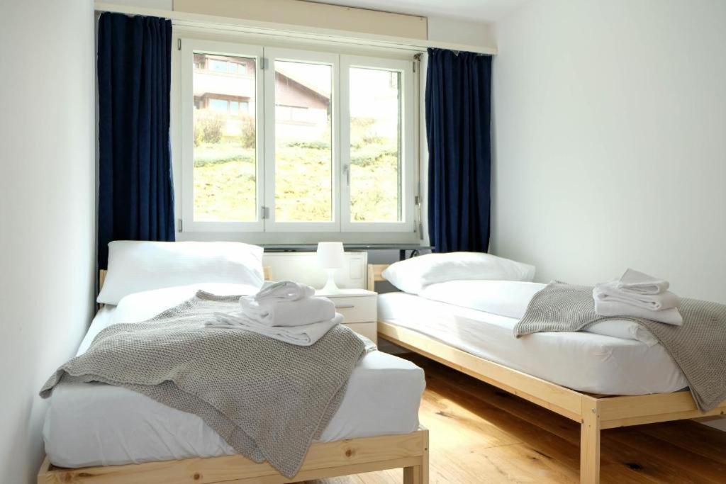 Mariposa Spiez Appartement Buitenkant foto