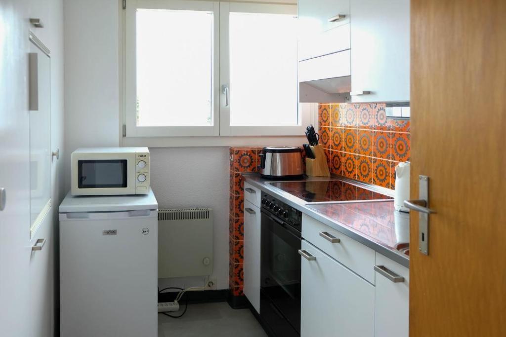 Mariposa Spiez Appartement Buitenkant foto