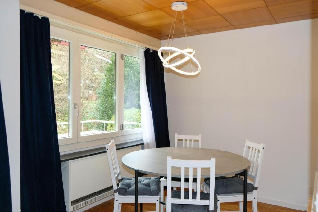 Mariposa Spiez Appartement Buitenkant foto