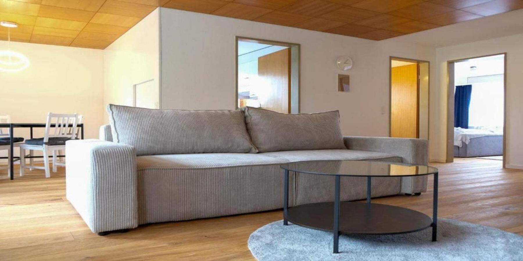 Mariposa Spiez Appartement Buitenkant foto
