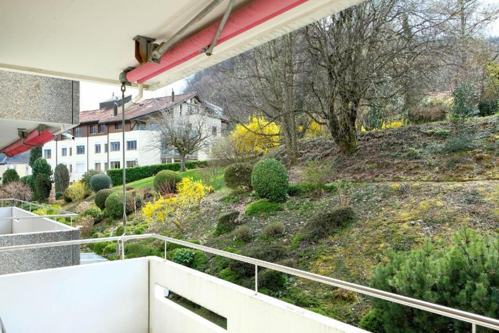 Mariposa Spiez Appartement Buitenkant foto
